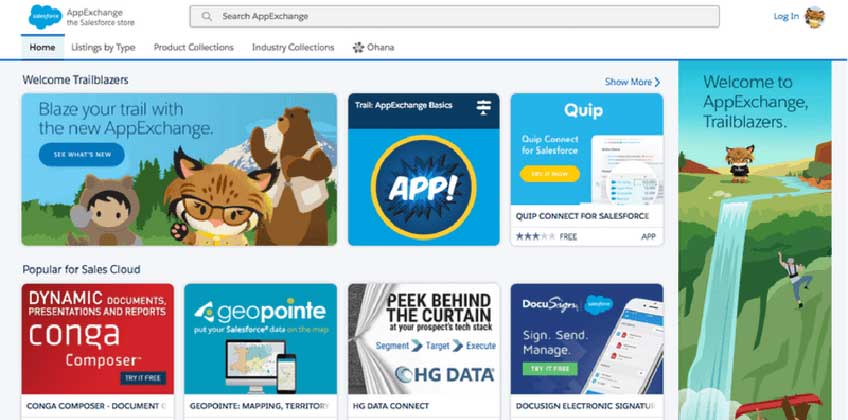 appexchange update