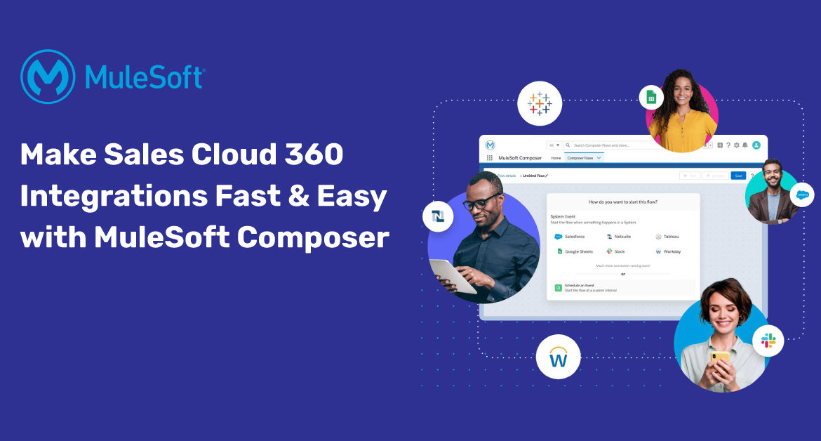 Make Sales Cloud 360 Integrations Fast and Easy with MuleSoft Composer