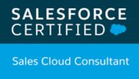 salesforce sales cloud consultant